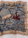Jr 676 Moss Silk With Jaquard Butti Saree Wholesale Clothing Distributors In India